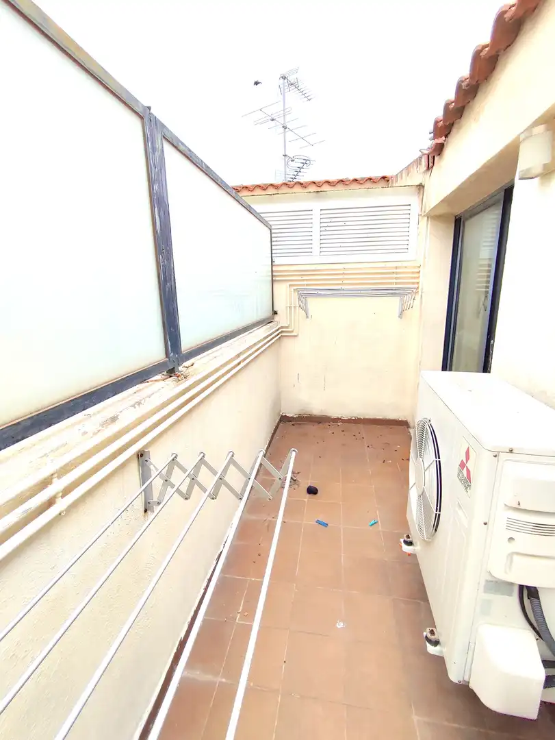 Balcony of Flat for sale in Puçol  with Air Conditioner, Parquet flooring and Terrace