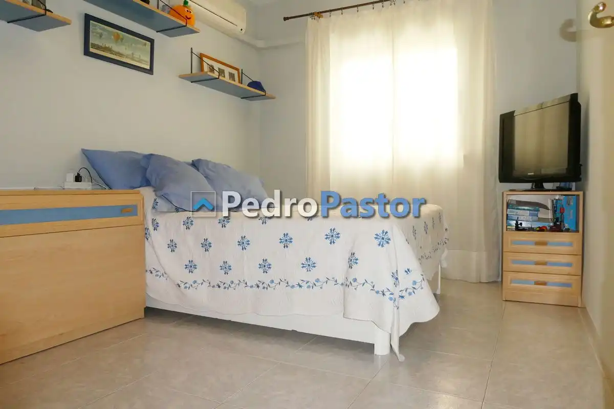 Bedroom of Apartments for sale in Dénia  with Air Conditioner, Heating and Private garden