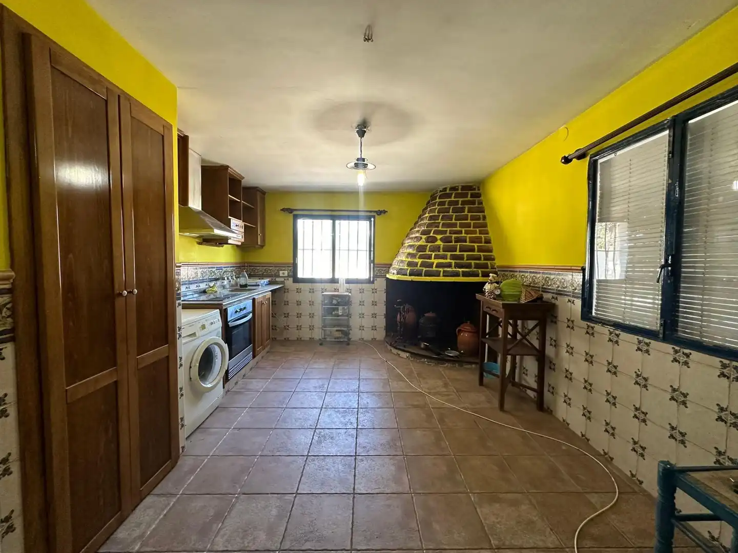 Cuina de Casa o xalet en venda en Carlet amb Calefacció, Jardí privat i Terrassa