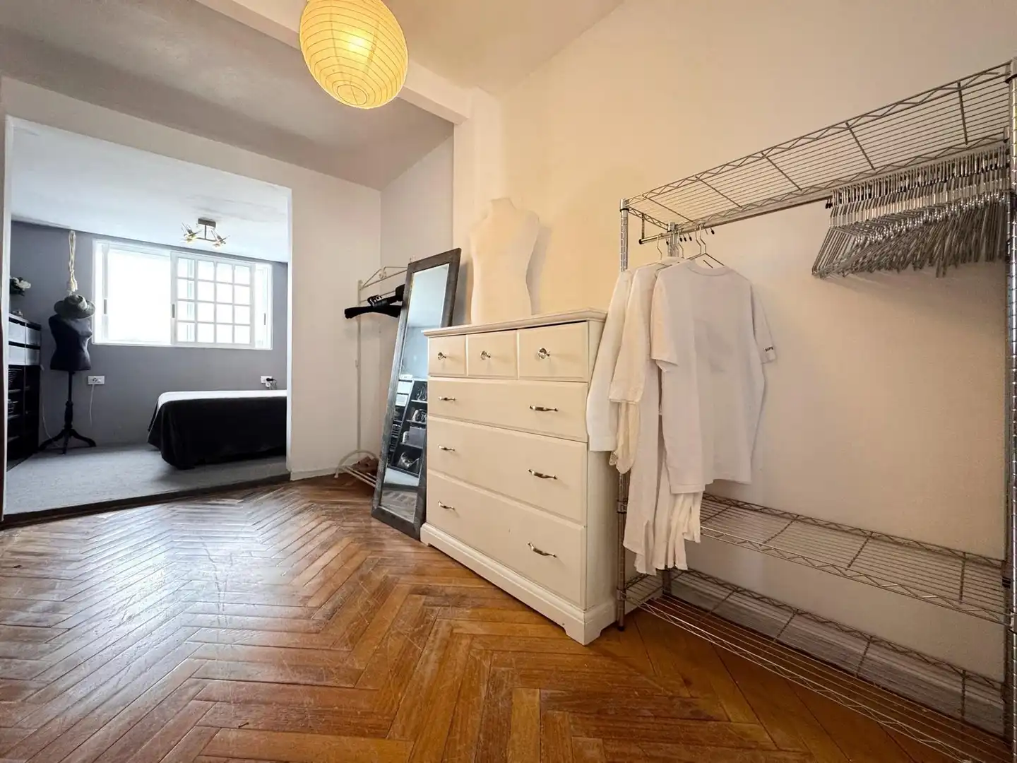 Bedroom of Flat for sale in Pontevedra Capital   with Terrace