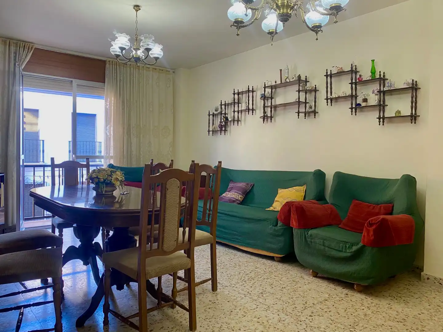Sala de estar de Piso en venta en Priego de Córdoba con Trastero, Amueblado y Horno