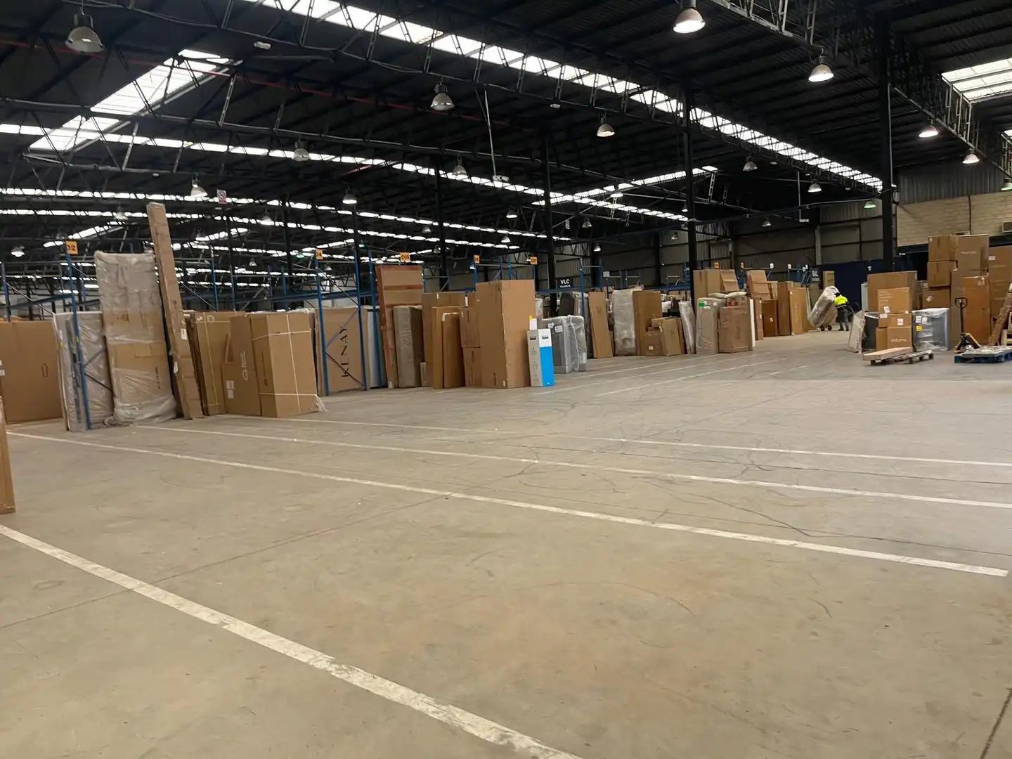 Nau industrial de lloguer en Castellbisbal amb Calefacció i Alarma