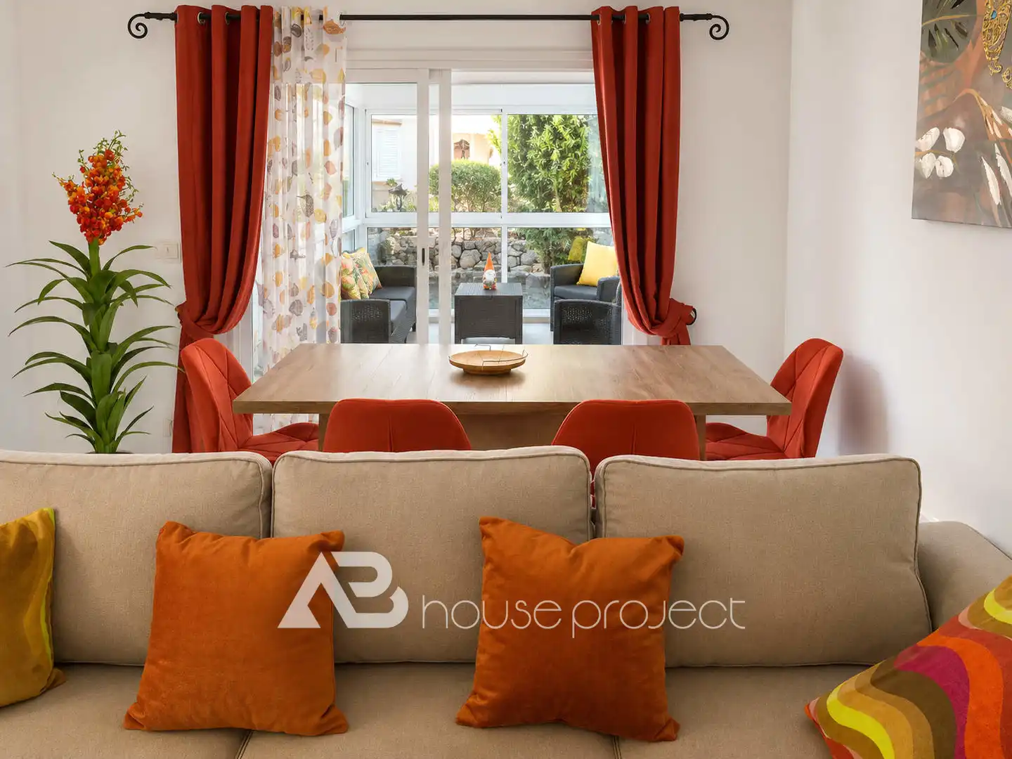 Dining room of Houses for sale in San Miguel de Abona  with Air Conditioner, Private garden and Terrace