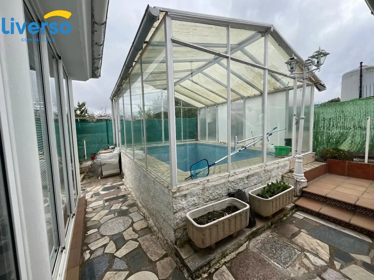 Piscina de Casa o chalet en venta en Briviesca con Calefacción, Jardín privado y Terraza