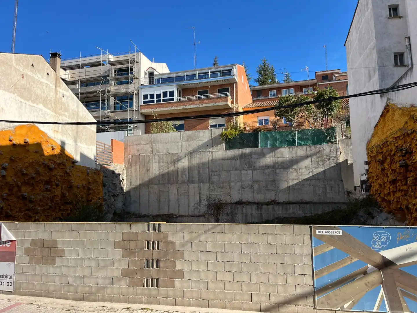 Vista exterior de Residencial en venta en Ávila
