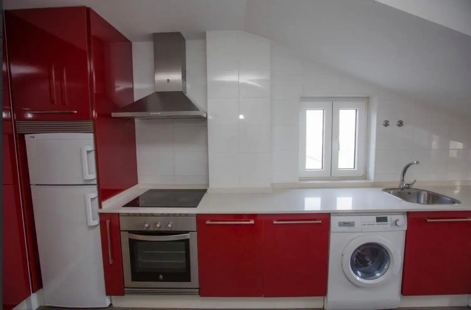 Kitchen of Flat for sale in Castropol  with Heating, Private garden and Storage room