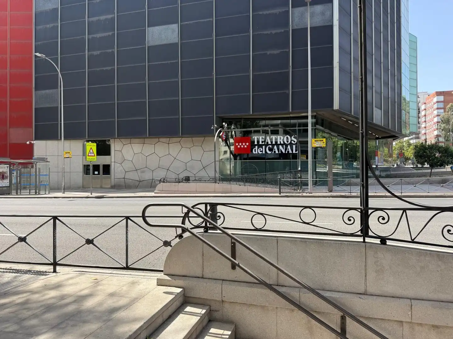 Vista exterior de Apartamento de alquiler en Madrid con Aire acondicionado, Calefacción y Trastero