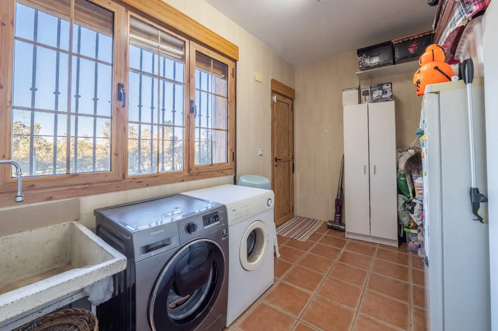 Cocina de Casa o chalet en venta en Baza