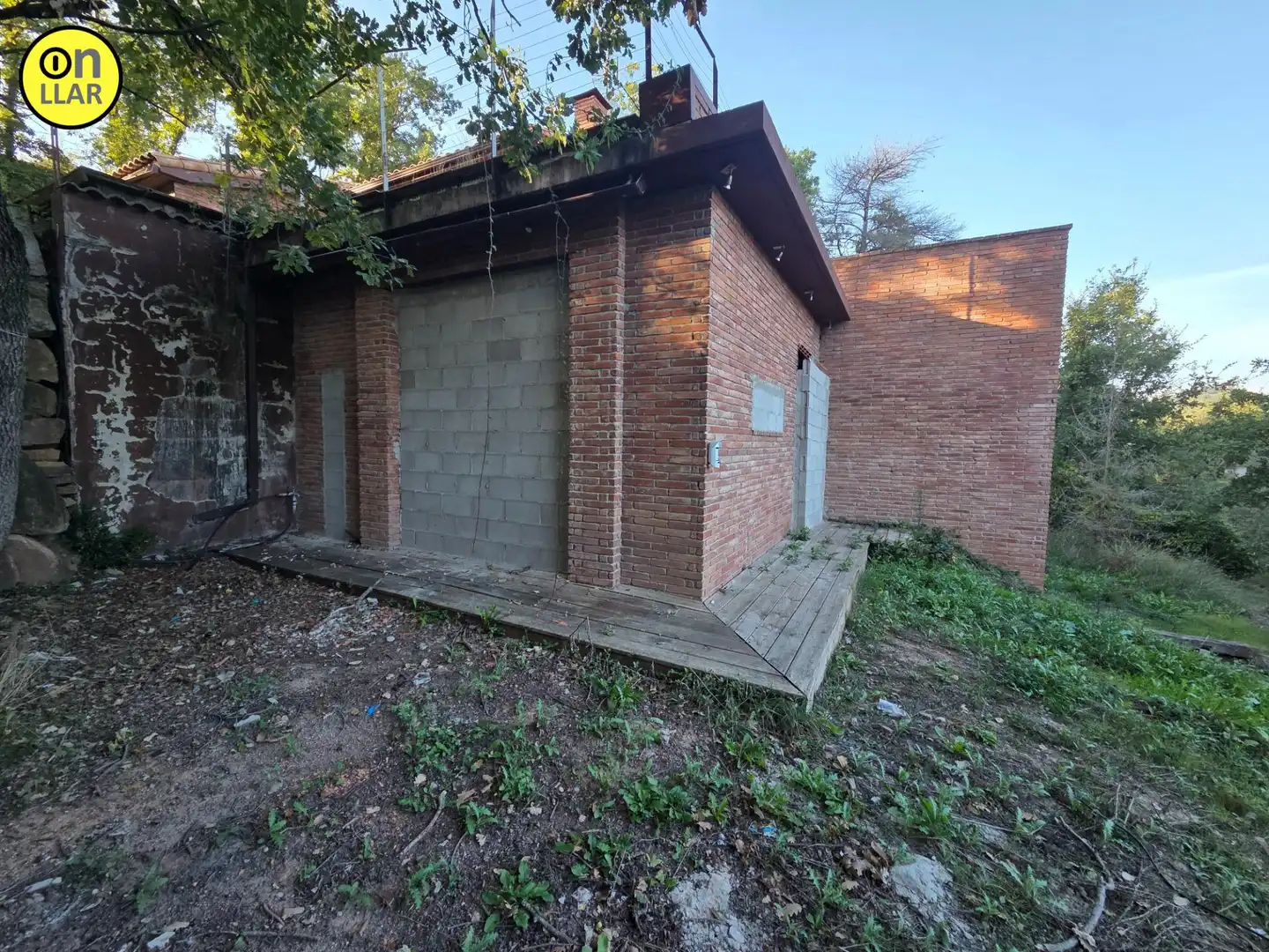 Vista exterior de Casa o chalet en venta en Moià con Jardín privado