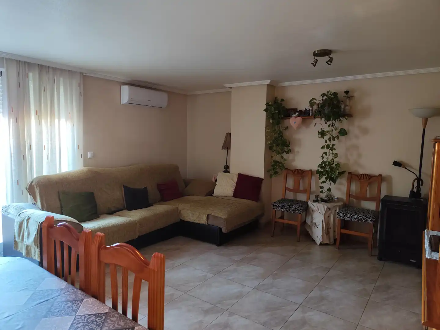 Wohnzimmer von Dachboden zum Verkauf in Murcia mit Klimaanlage, Terrasse und Abstellraum