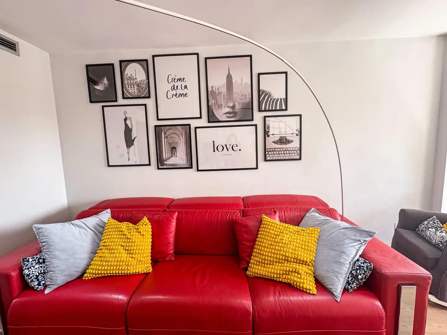 Sala d'estar de Apartament en venda en Pilar de la Horadada amb Aire condicionat, Terrassa i Traster