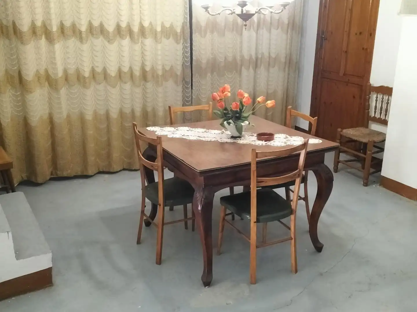 Comedor de Finca rústica en venta en Bicorp con Terraza