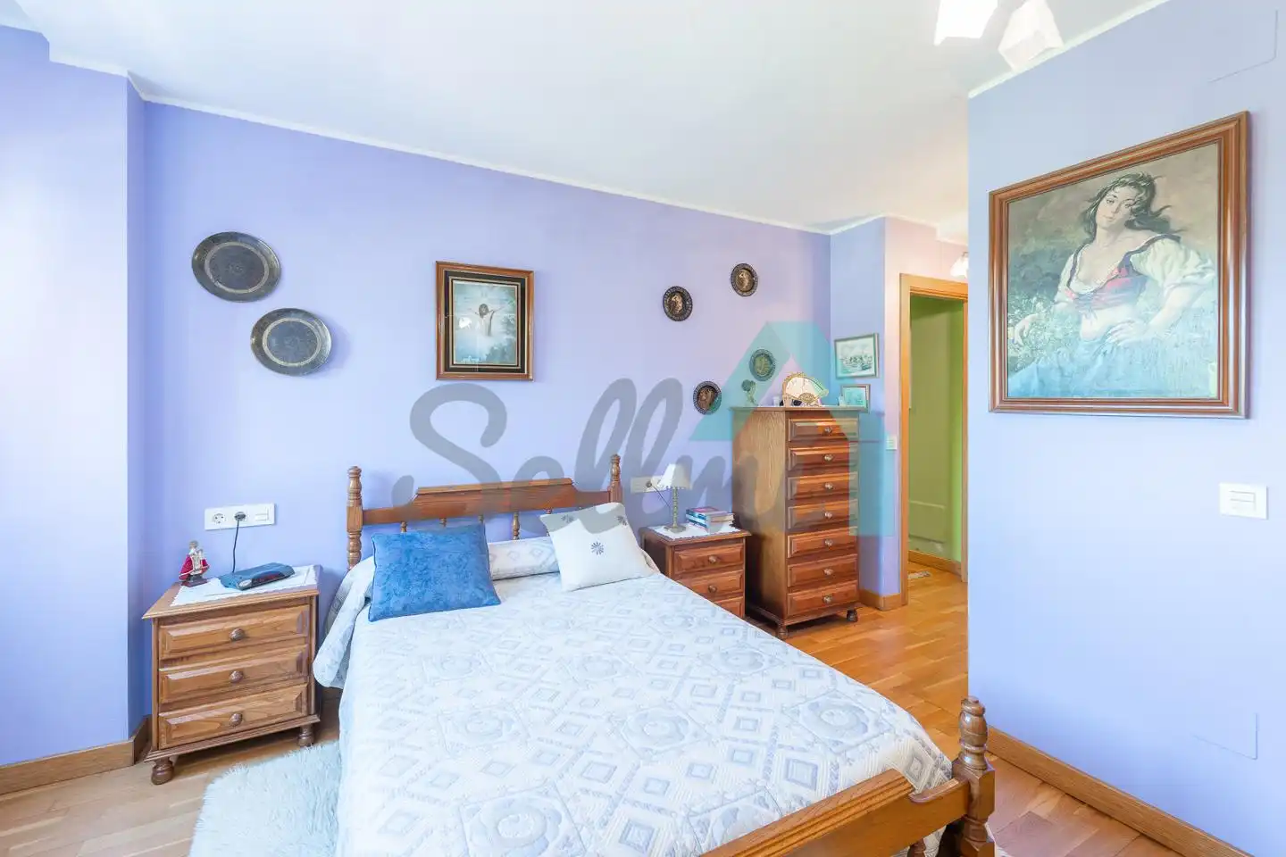 Habitación de Piso en venta en Avilés con Calefacción, Parquet y Trastero