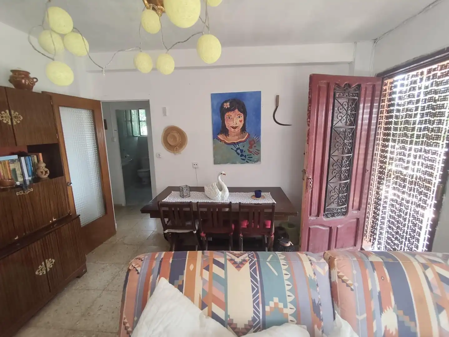 Dining room of Houses for sale in Turís  with Private garden, Terrace and Storage room