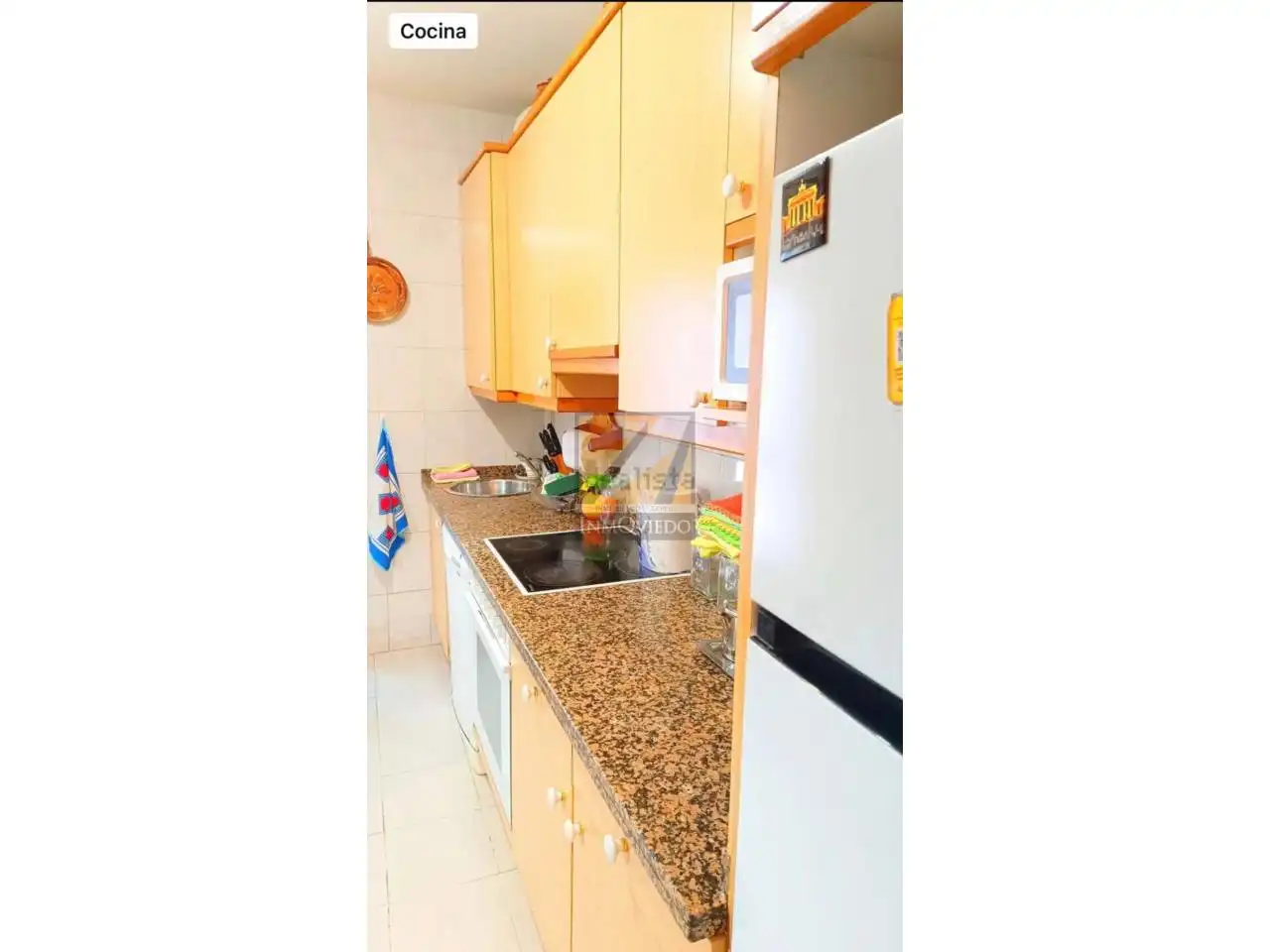 Cocina de Piso en venta en Parres con Calefacción, Terraza y Trastero