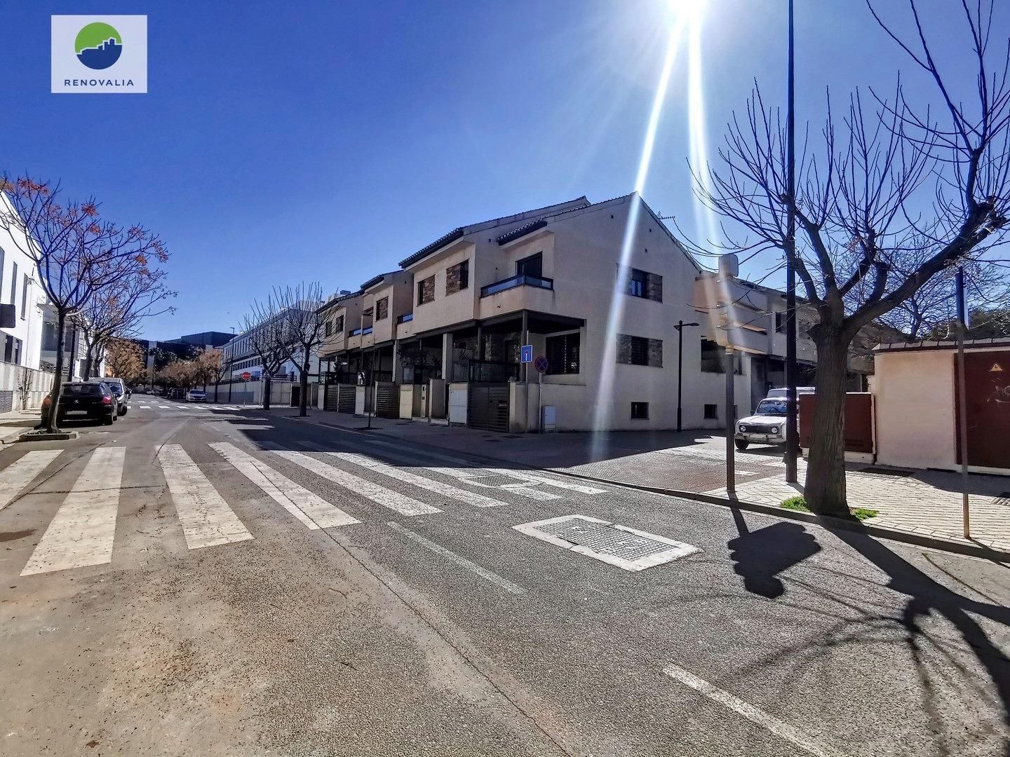 Exterior view of Single-family semi-detached to rent in Armilla  with Air Conditioner, Heating and Terrace