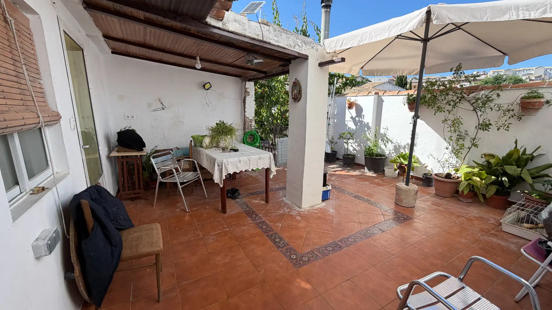 Terraza de Casa o chalet en venta en Úbeda con Aire acondicionado, Terraza y Balcón