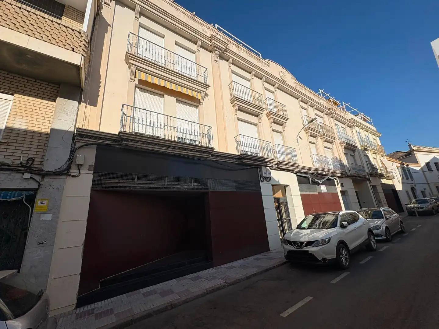 Apartament amb terrassa en venda a Don Benito