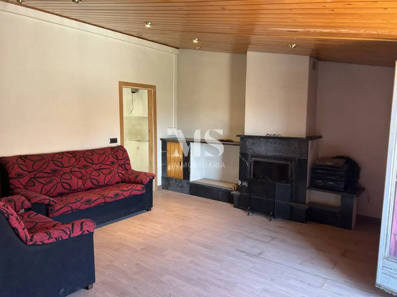 Wohnzimmer von Gebäude zum Verkauf in Manlleu