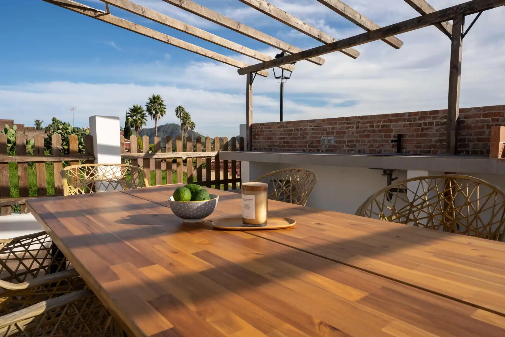 Terraza de Casa o chalet en venta en San Cristóbal de la Laguna con Jardín privado, Parquet y Terraza