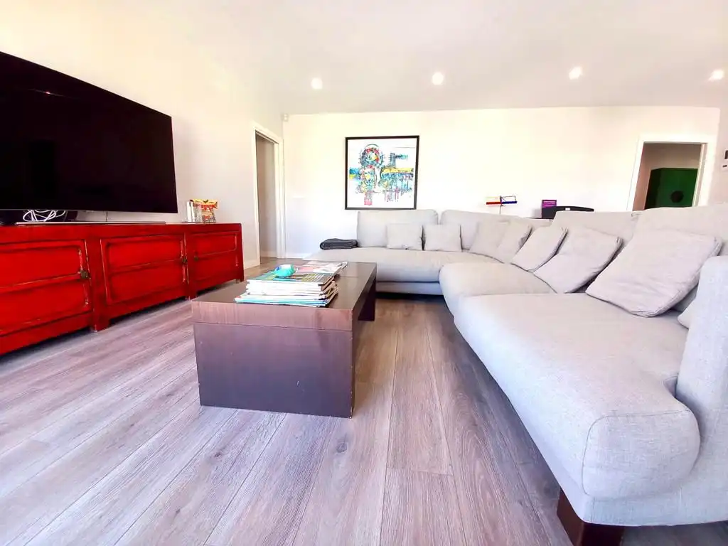 Living room of Flat for sale in A Coruña Capital   with Heating, Terrace and Storage room