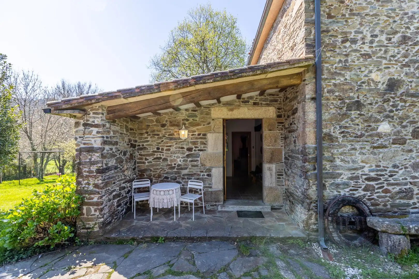 Vista exterior de Casa o chalet en venta en Cesuras con Jardín privado, Terraza y Trastero