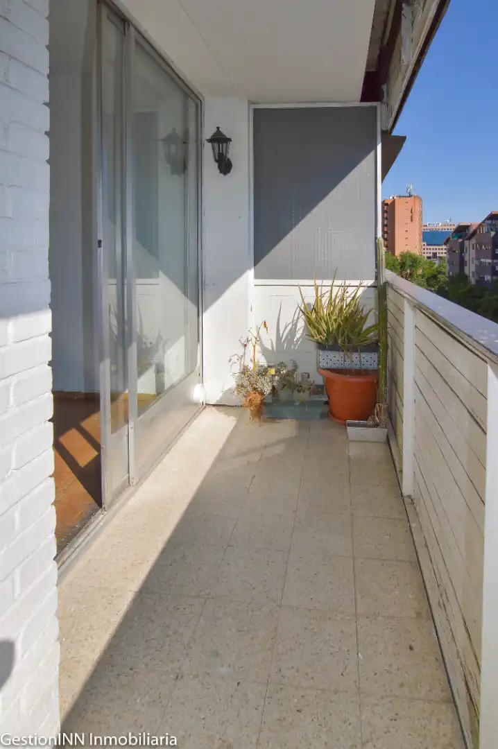 Terraza de Piso en venta en Madrid con Calefacción, Parquet y Terraza