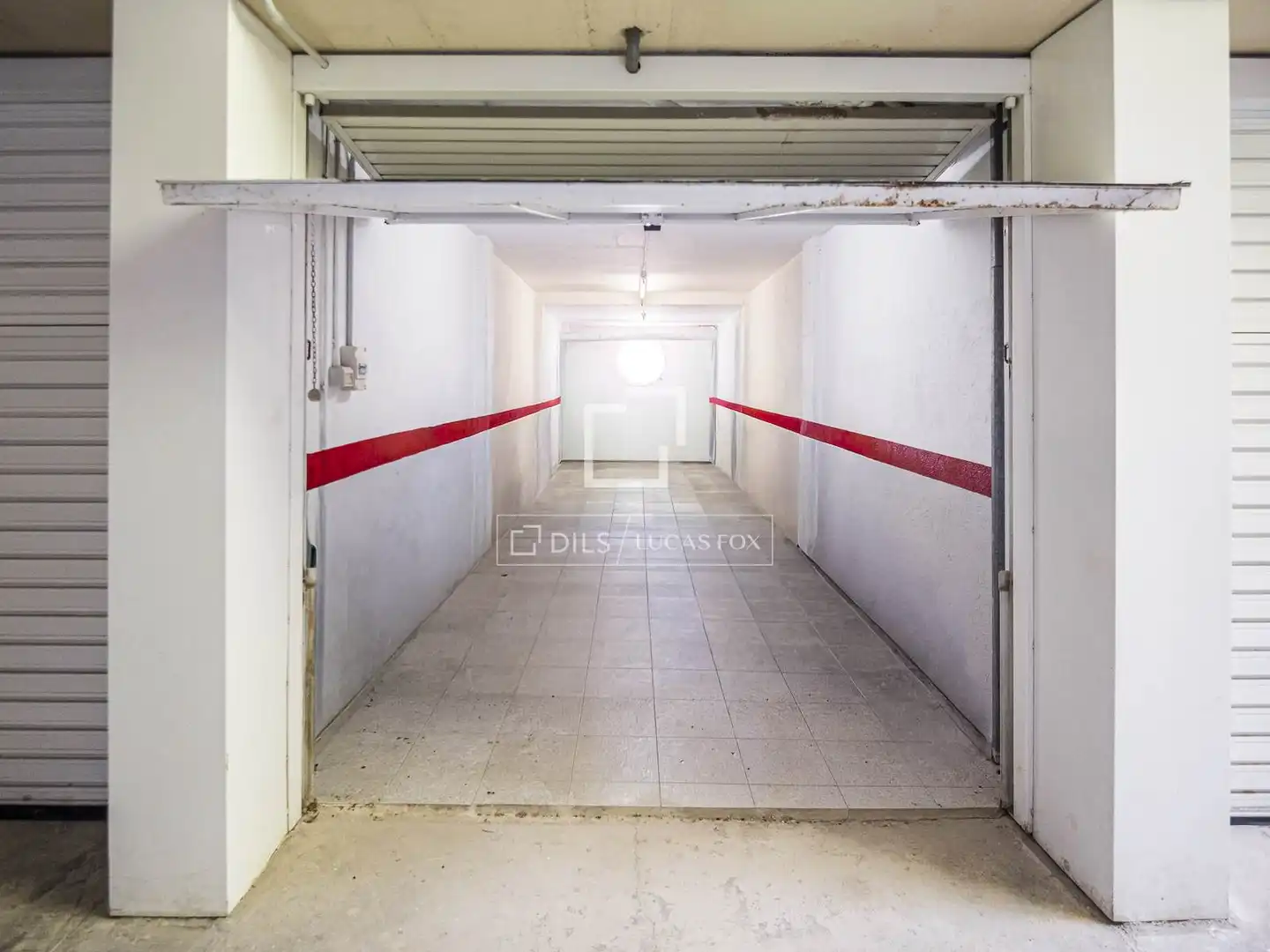 Parking of Flat for sale in Sitges  with Air Conditioner, Heating and Private garden