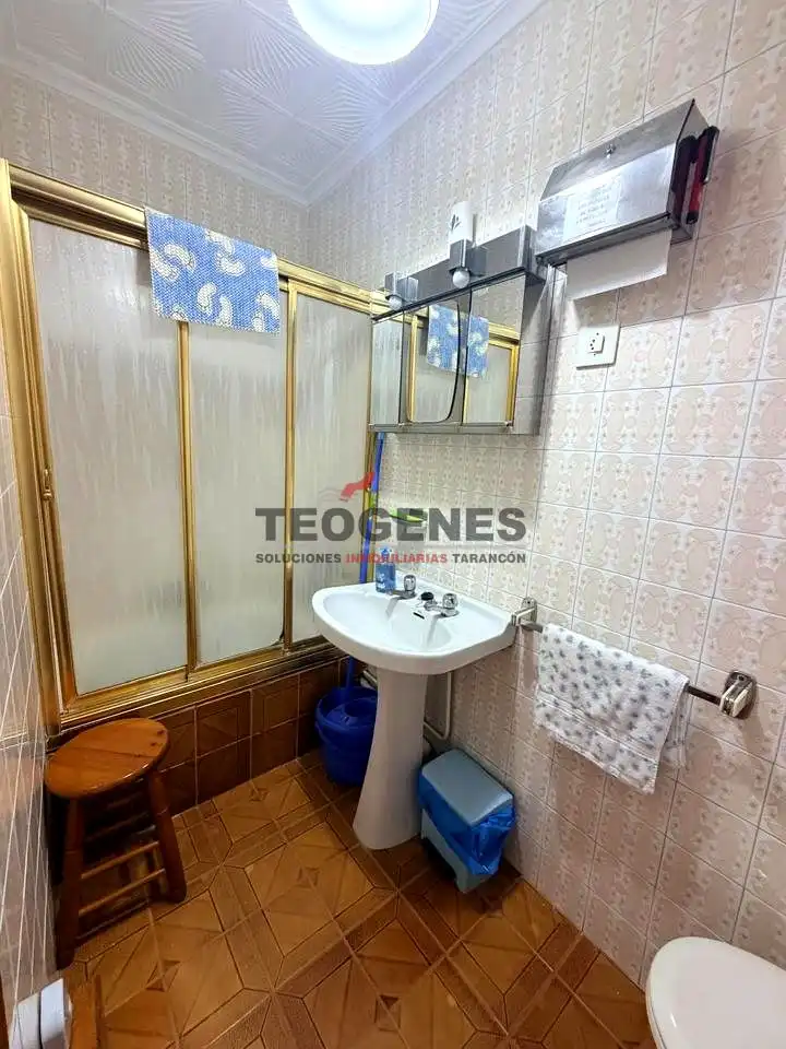 Baño de Casa o chalet en venta en Campos del Paraíso con Calefacción, Terraza y Amueblado