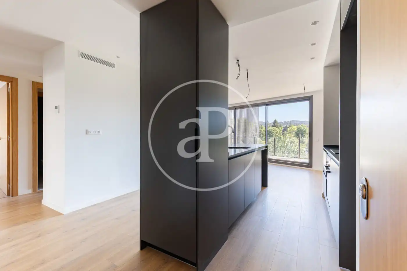 Kitchen of Flat for rent in Sant Cugat del Vallès  with Air Conditioner, Heating and Terrace
