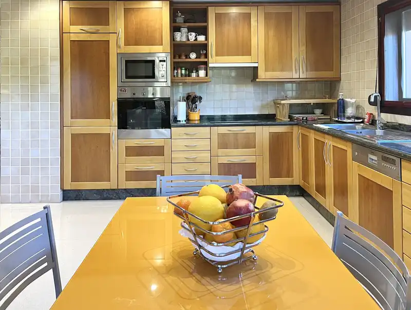 Kitchen of Attic for rent in Marbella  with Air Conditioner, Terrace and Storage room