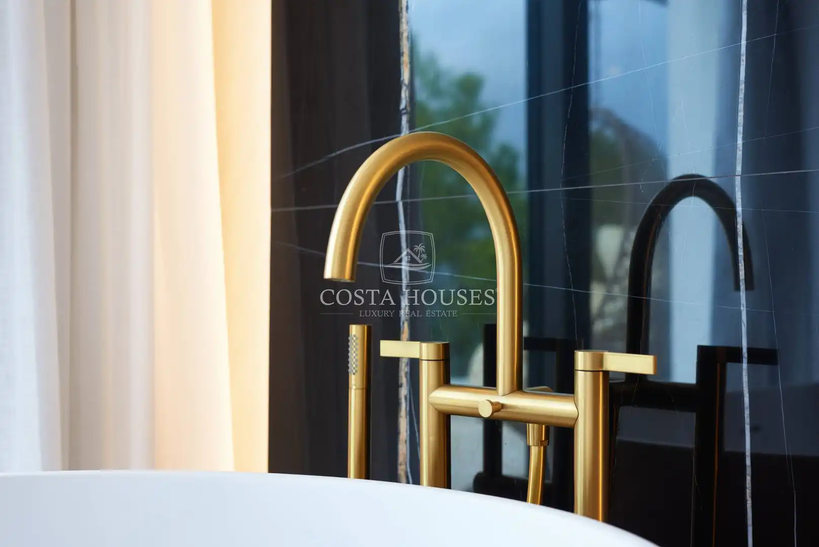 Bathroom of Houses for sale in Jávea / Xàbia  with Air Conditioner, Private garden and Terrace