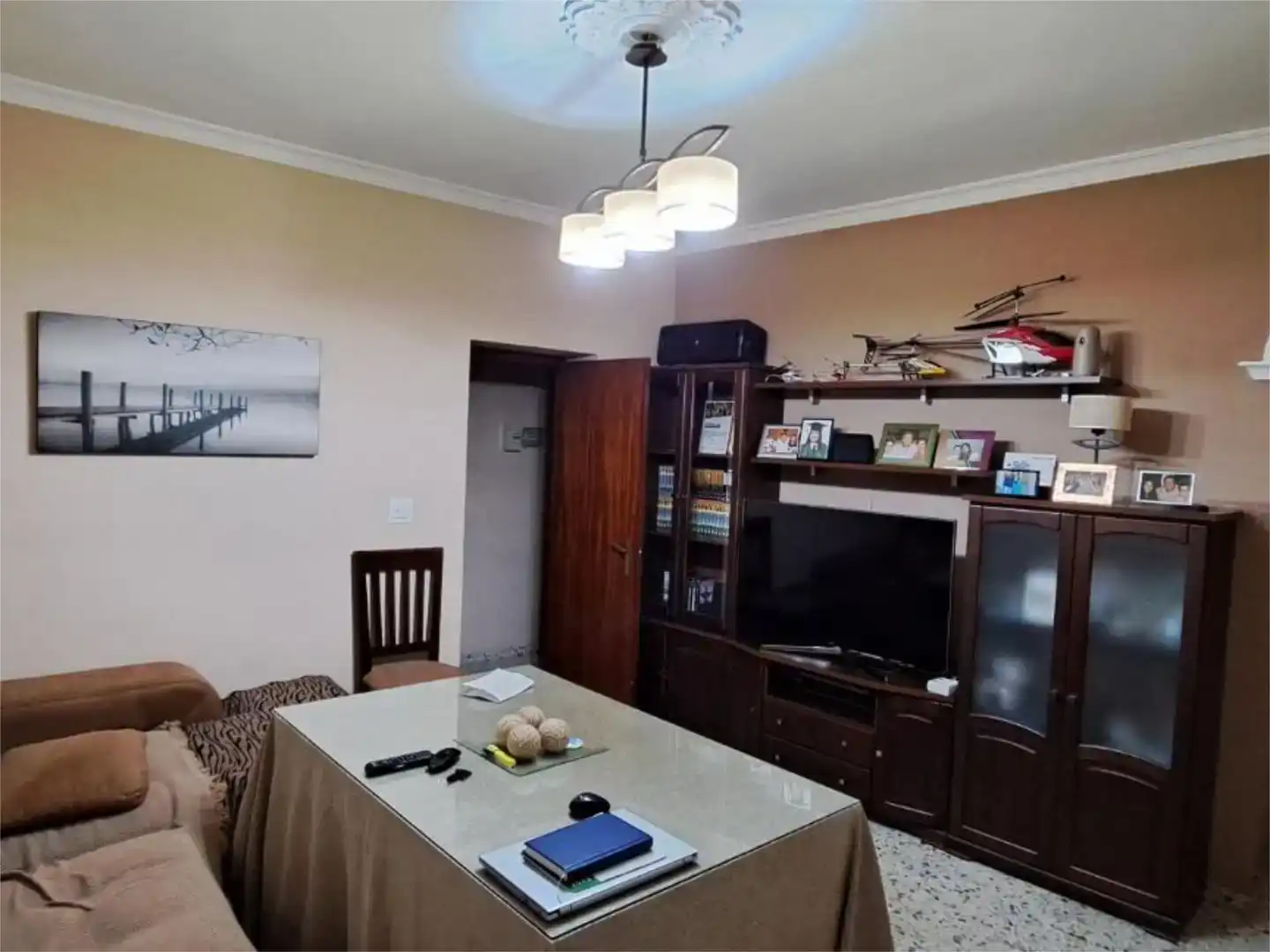 Living room of Country homes for sale in Lebrija  with Air Conditioner and Balcony