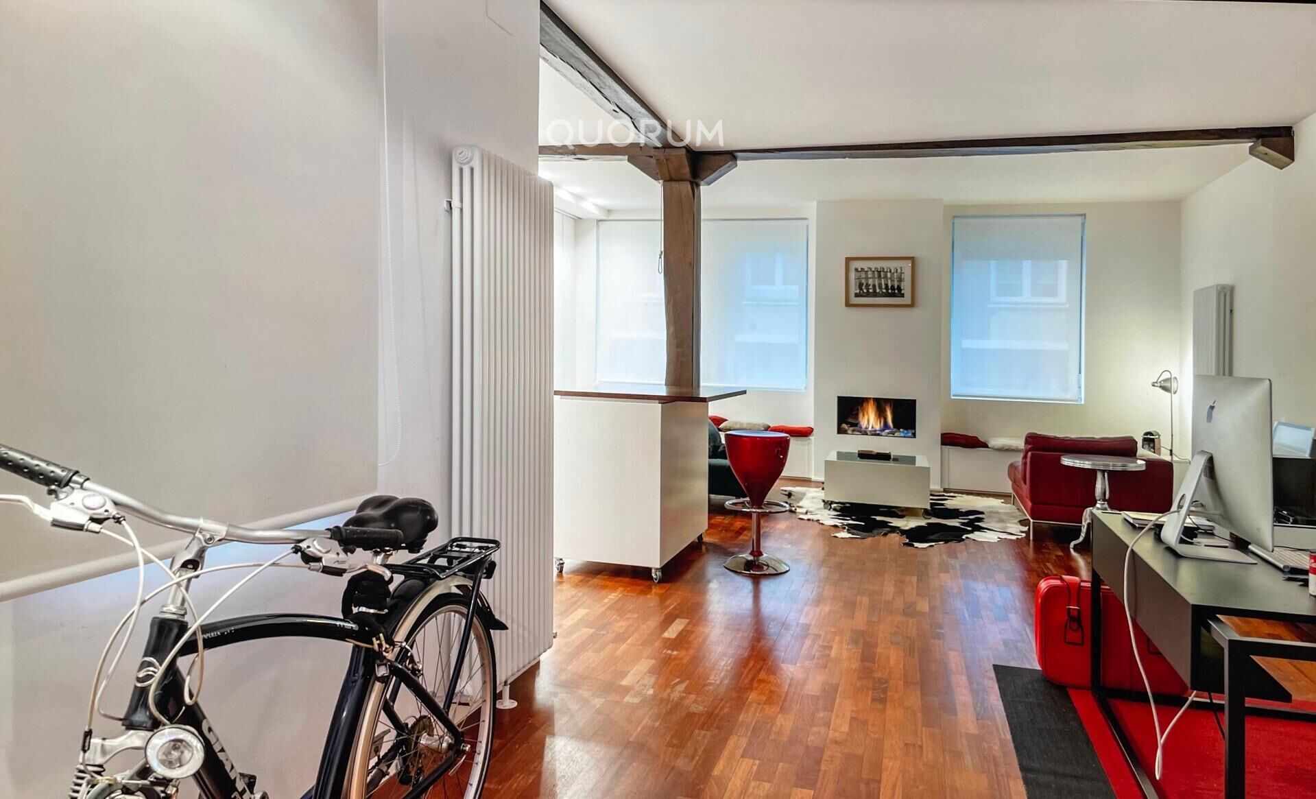 Sala d'estar de Pis en venda en Bilbao  amb Calefacció