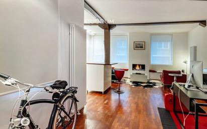 Living room of Flat for sale in Bilbao   with Heating