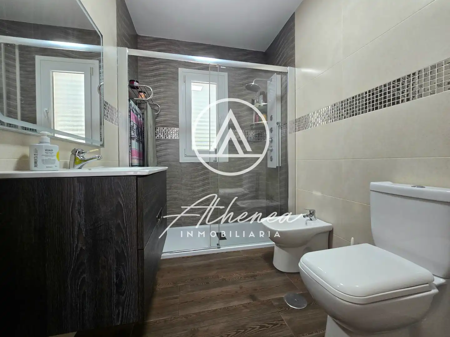 Baño de Casa adosada en venta en Vícar con Aire acondicionado, Calefacción y Terraza
