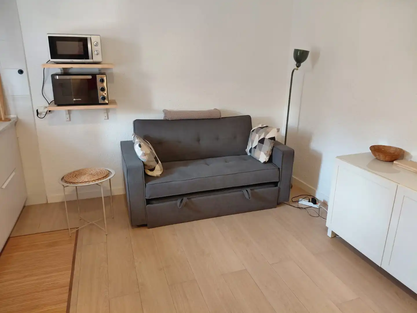 Wohnzimmer von Wohnungen zur Miete in Candelaria mit Möbliert, Ofen und Waschmaschine