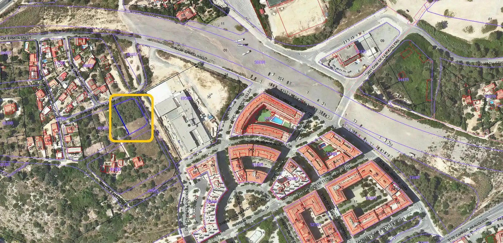 Vista exterior de Residencial en venda en Tarragona