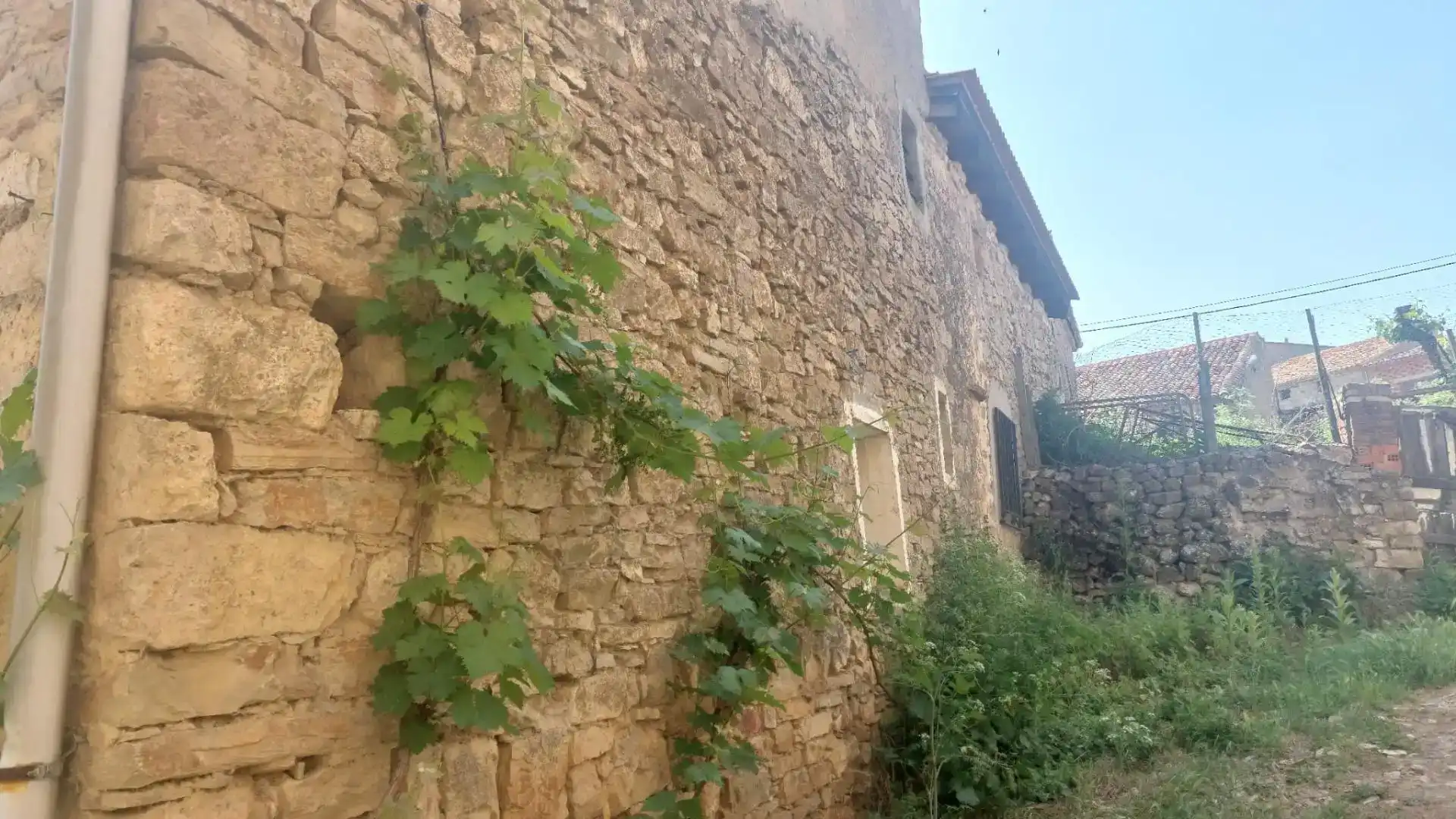Vista exterior de Finca rústica en venda en Medinaceli
