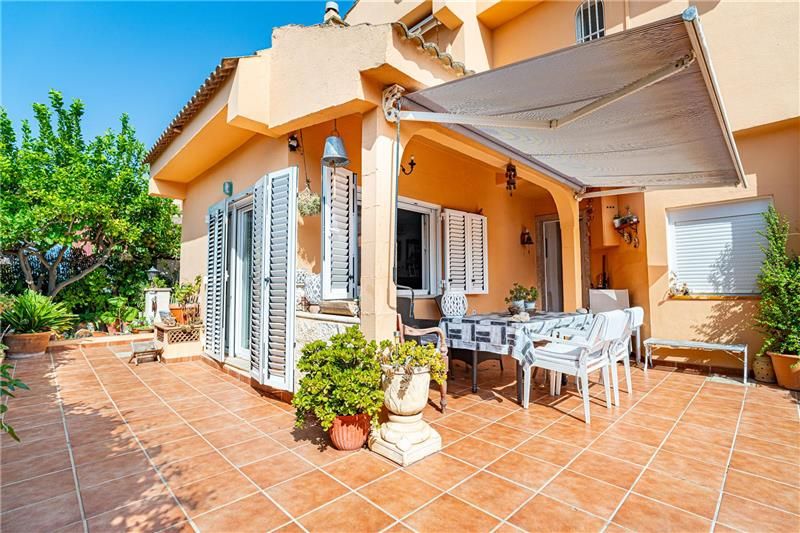 Terrace of House or chalet for sale in  Palma de Mallorca  with Air Conditioner, Heating and Private garden