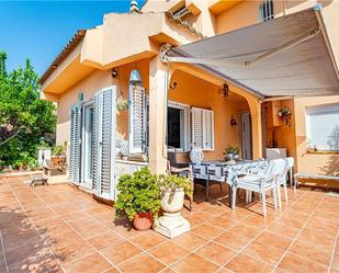 Terrace of House or chalet for sale in  Palma de Mallorca  with Air Conditioner, Heating and Private garden