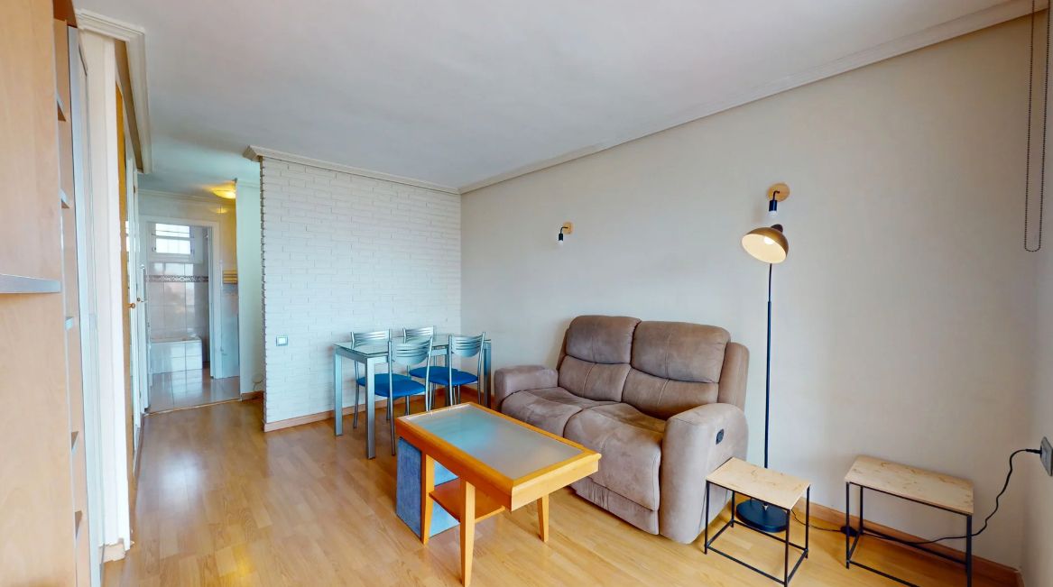 Living room of Flat for sale in Alicante / Alacant  with Air Conditioner, Heating and Terrace