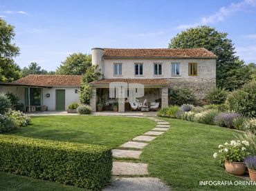 Landhaus mit Garten zum Verkauf in Lugar Mesego