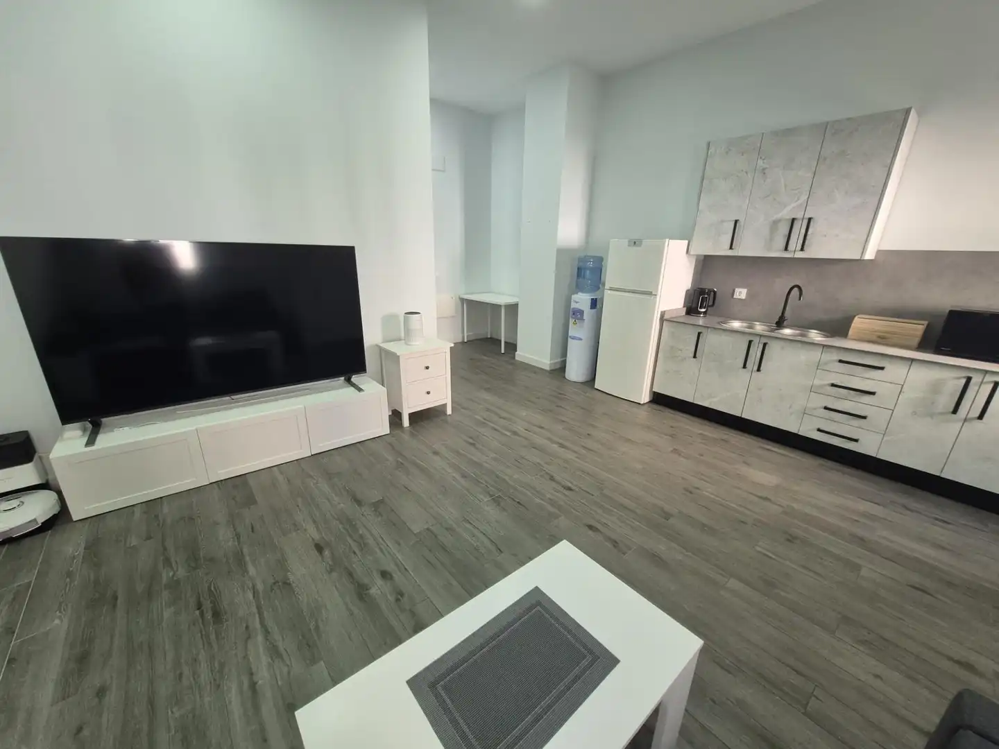 Sala de estar de Apartamento en venta en Arcos de la Frontera