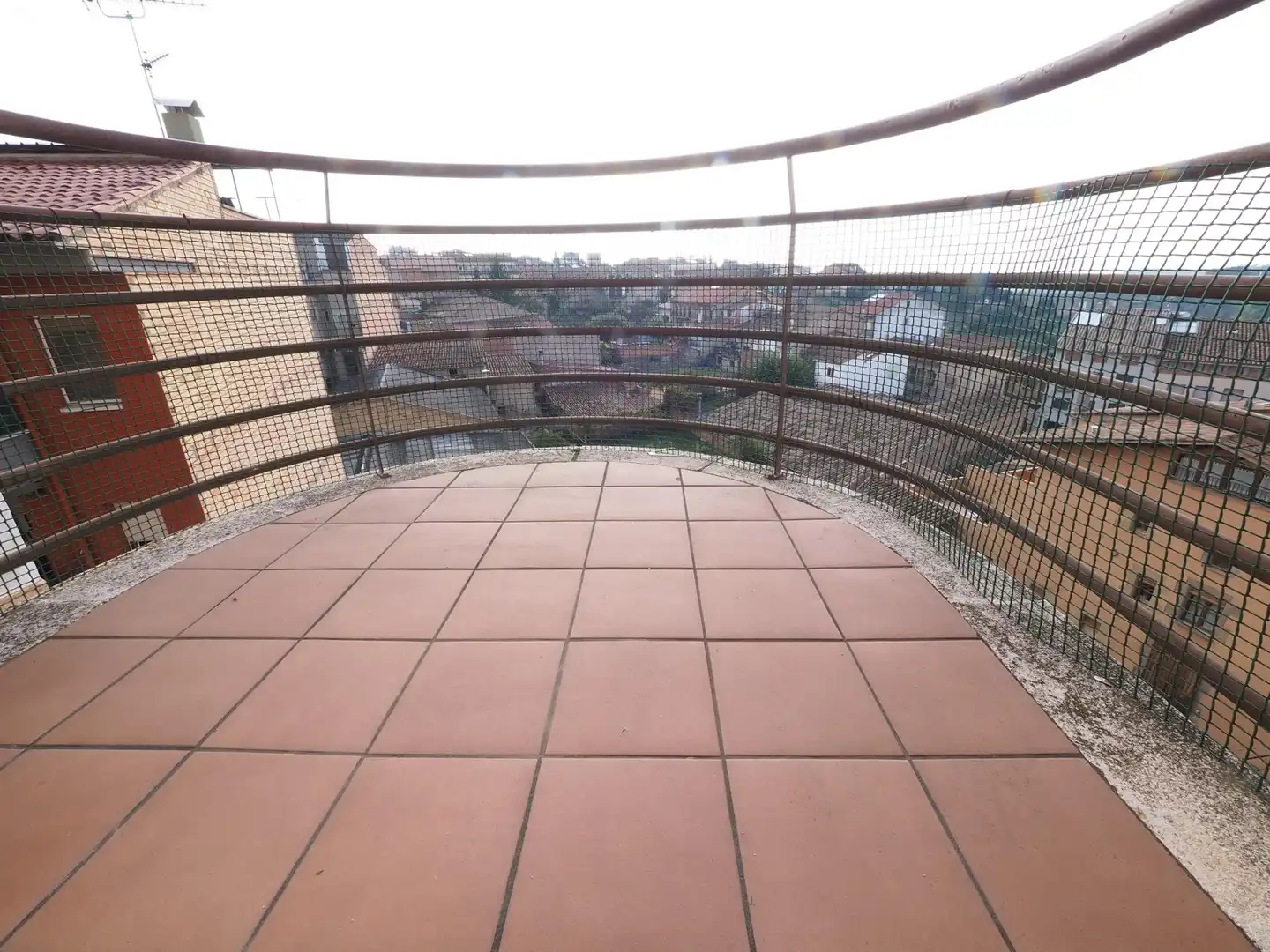 Terrace of Flat for sale in Prats de Lluçanès  with Balcony