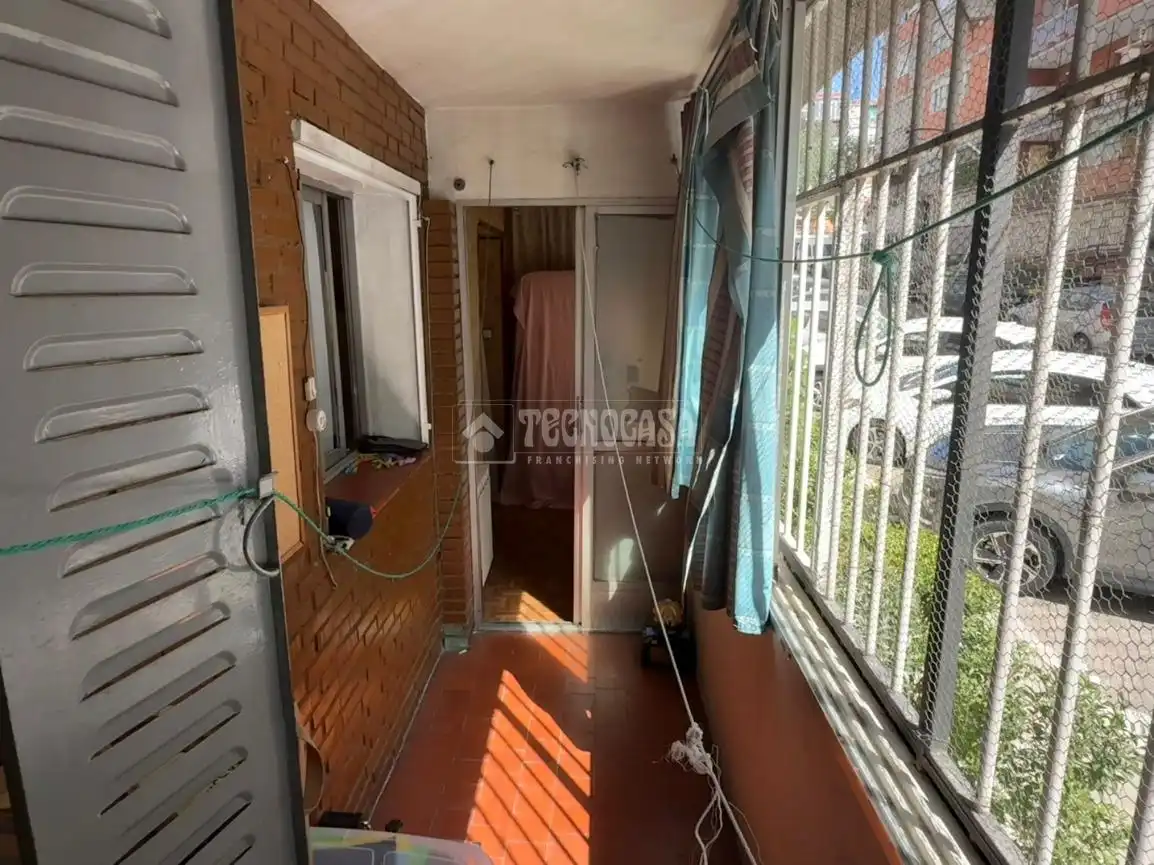 Terraza de Piso en venta en Madrid