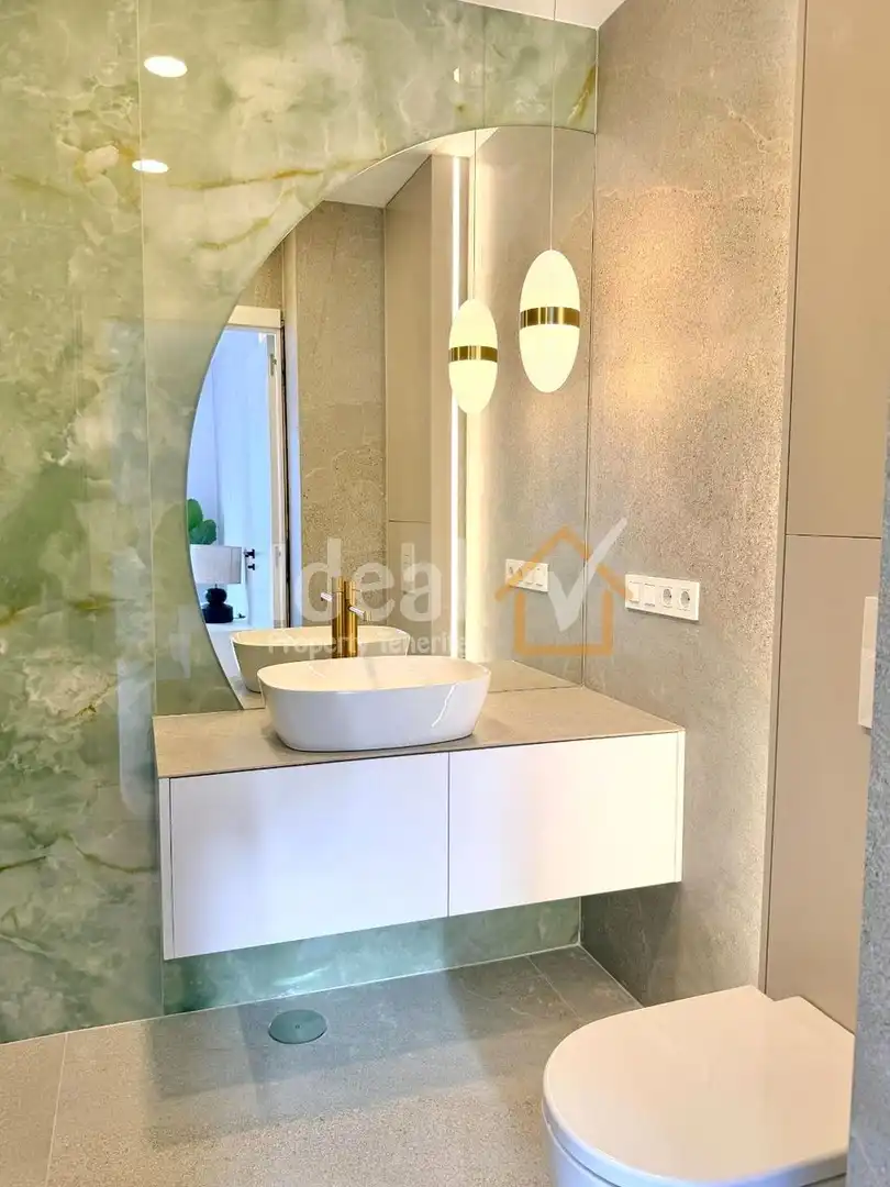 Badezimmer von Wohnungen zum Verkauf in Granadilla de Abona mit Klimaanlage, Terrasse und Möbliert