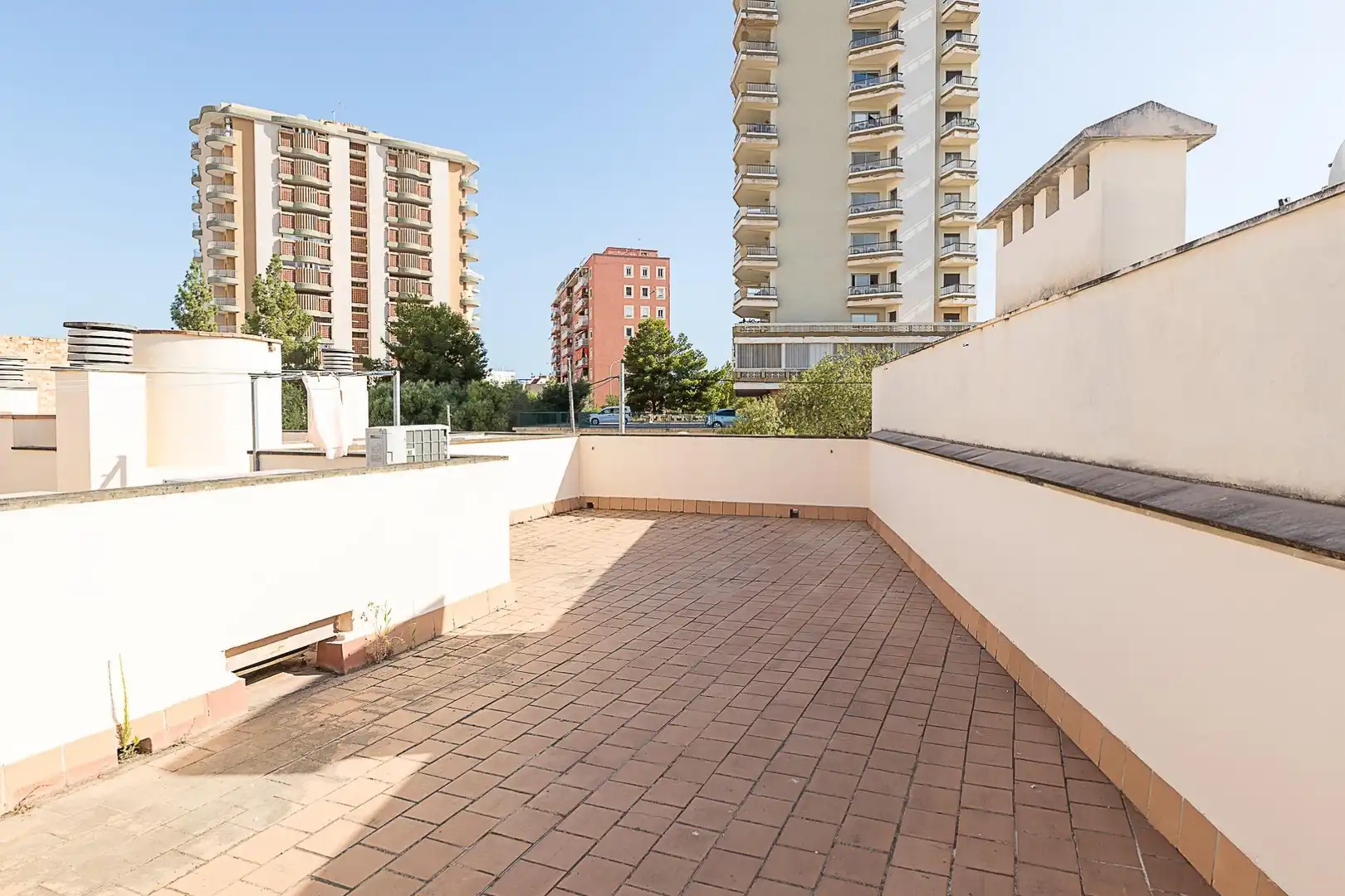 Terraza de Ático en venta en  Palma de Mallorca con Aire acondicionado, Calefacción y Parquet