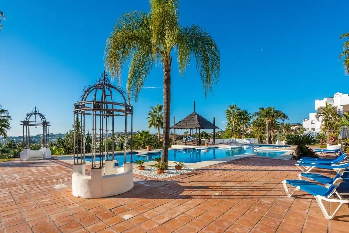 Appartement compact avec piscine à vendre à Marbella Centro