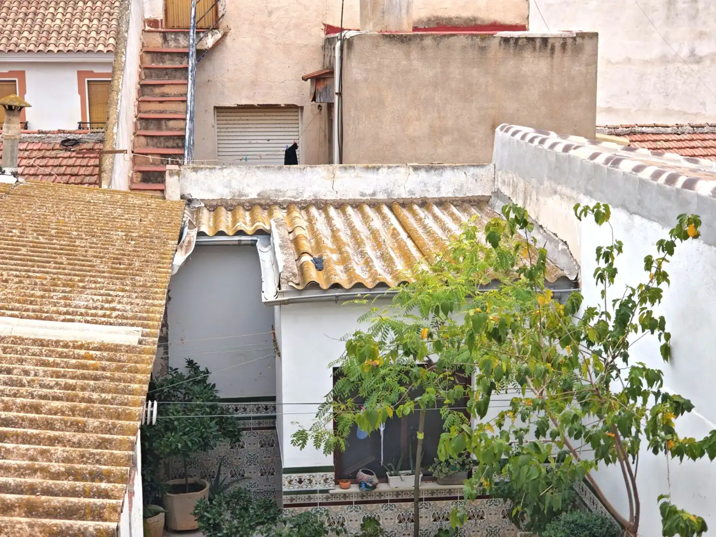 Vista exterior de Casa adosada en venta en Totana, Murcia